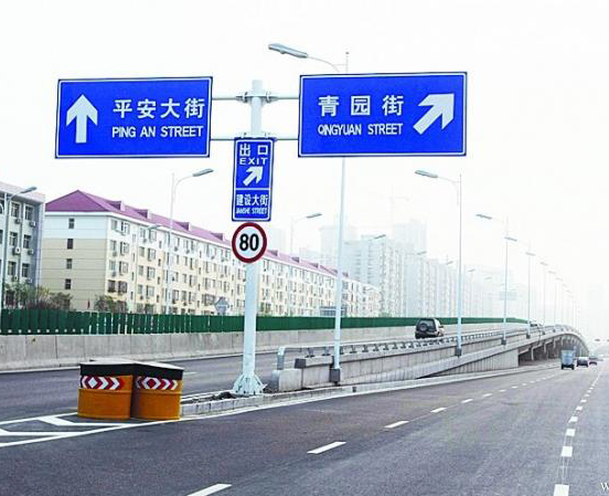 盤點合肥道路標(biāo)識牌之主標(biāo)志的種類及含義